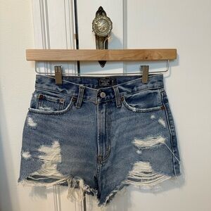 ABERCROMBIE DENIM SHORTS